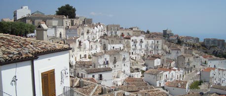 villaggio sul mare vieste