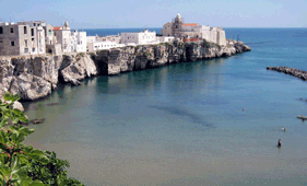 spiaggia vieste